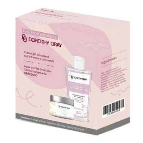 PACK DOROTHY GRAY CREMA GEL HIDRATANTE 50G + AGUA DE FLOR AZAHAR 200 ML PACK DOROTHY GRAY CREMA GEL HIDRATANTE 50G + AGUA DE FLOR AZAHAR 200 ML