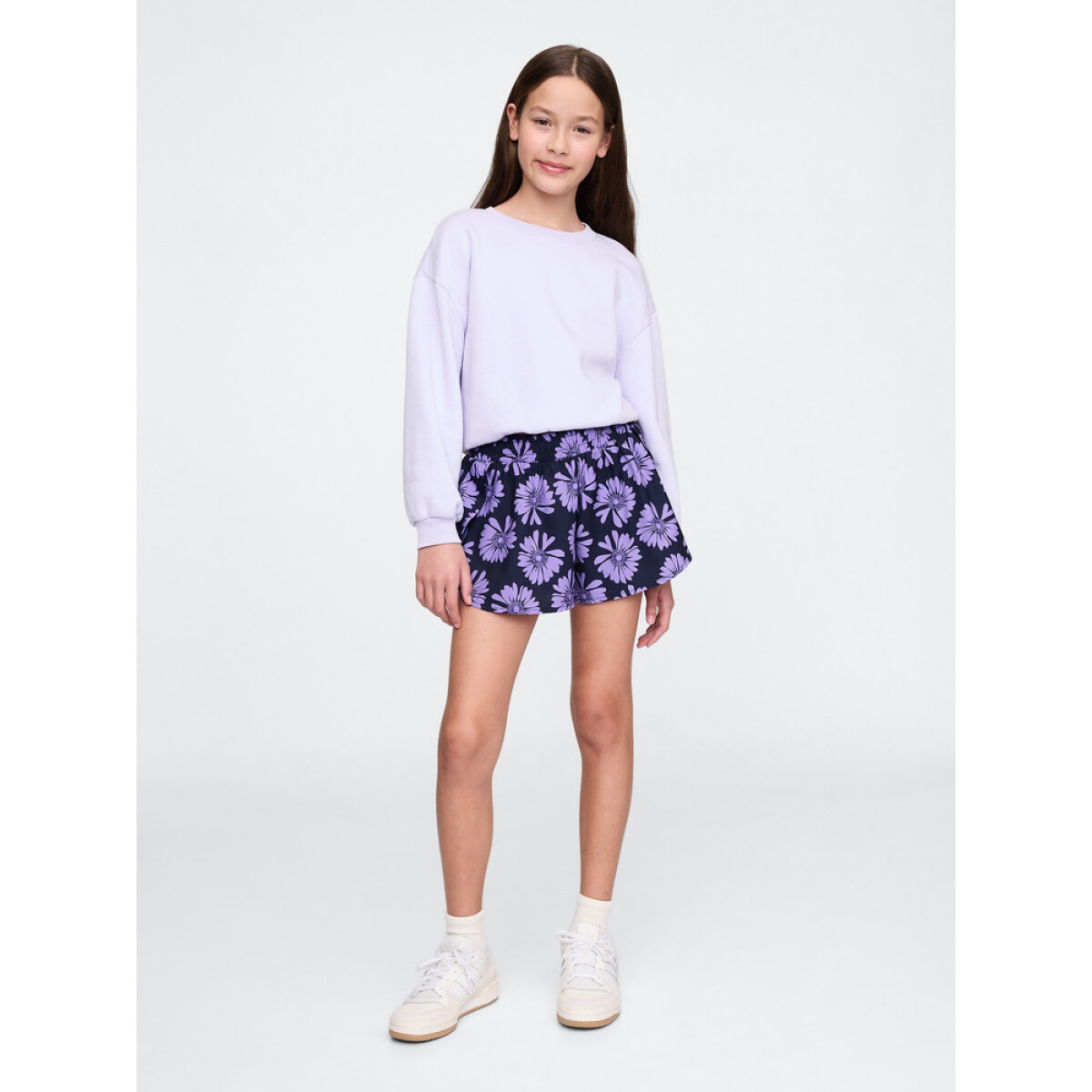 SPORTY SHORT - WARM VIOLET 568 