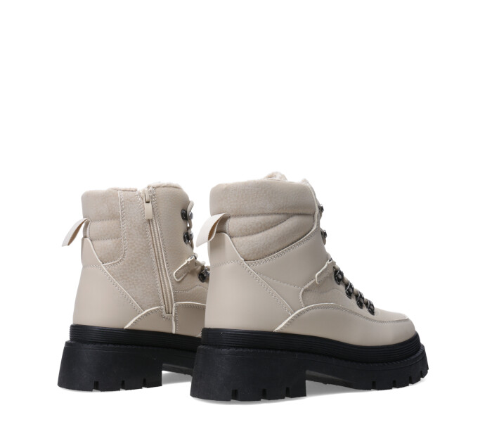 Botas de Mujer Miss Carol Andina Beige Claro