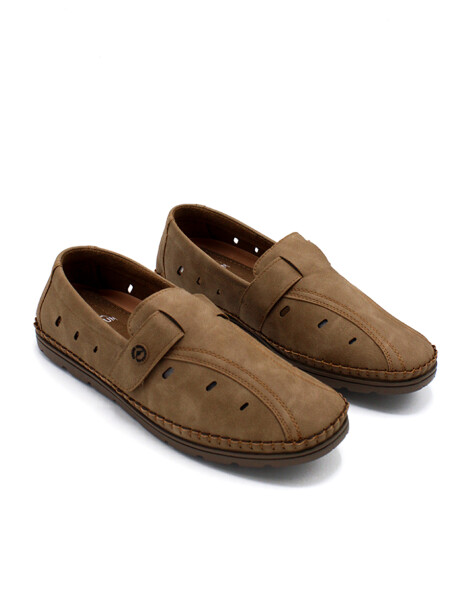 Calzado Rutero con Ajuste Beige
