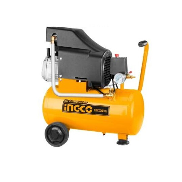 COMPRESOR DE AIRE 24LTS 2 HP AC202411 INGCO COMPRESOR DE AIRE 24LTS 2 HP AC202411 INGCO