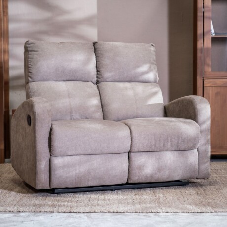 Sillón Reclinable Taos 2 Cuerpos Beige