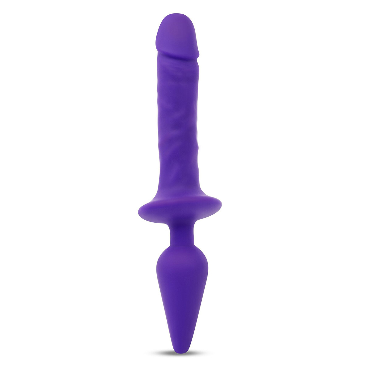 Dildo y Plug Anal Together Double Pleasure 