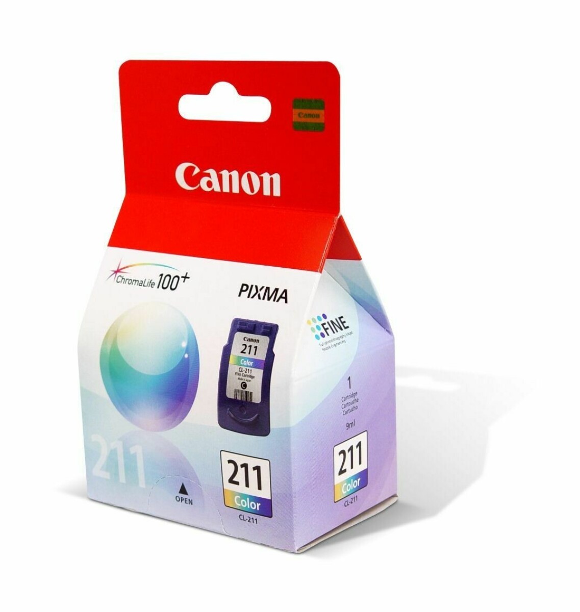 CANON CL211 CL 9ML MP240/250/480/490/495/MX320/330/IP2700 - Canon Cl211 Cl 9ml Mp240/250/480/490/495/mx320/330/ip2700 