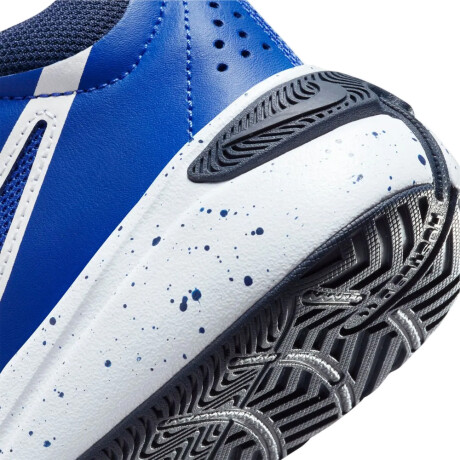 Championes Nike Team Hustle D 11 Blue