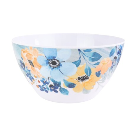 Bowl de melamina Flowers Line Bowl de melamina Flowers Line