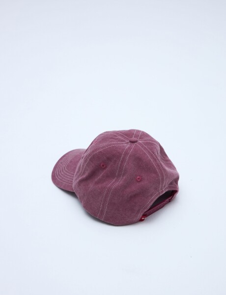 Gorra Wells Bordeaux
