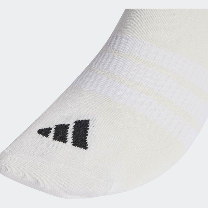 Medias Adidas Caña Baja Thin N Light Essentialas Blanco