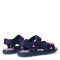 Sandalias Infantiles Marvel Spiderman Azul - Rojo