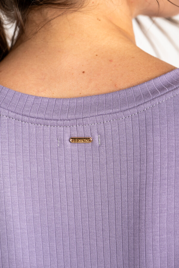 Remera Malva