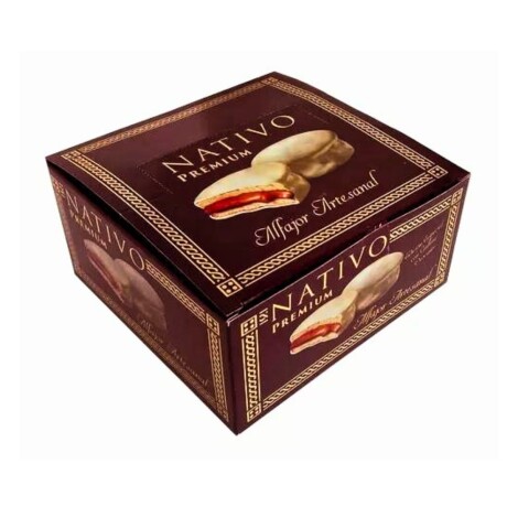 Alfajor Artesanal Premium Blanco Nativo X 8U 001