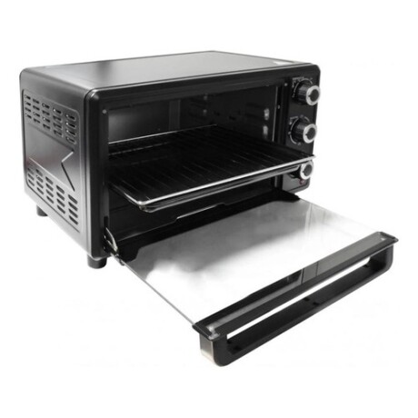 Horno Eléctrico Daewoo DOT-1658 23L 1500W con Accesorios Negro