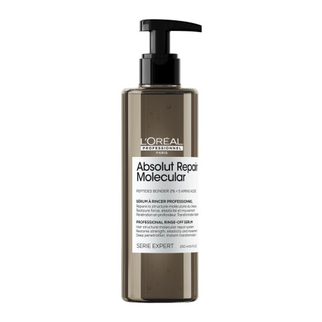 Sérum De Enjuague L'Oreal Professionnel Absolut Repair Molecular 250ml Sérum De Enjuague L'Oreal Professionnel Absolut Repair Molecular 250ml