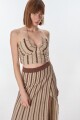Top Lath Marron