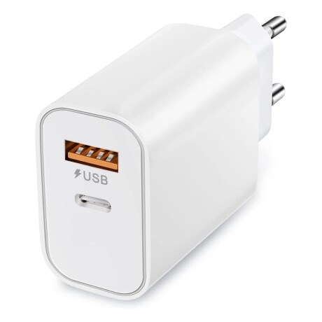 Cargador USB y USB-C 3 Amp V01