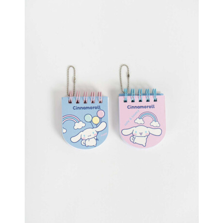 Set De Mini Memos ''cinnamoroll'' Combinacion Multicolor