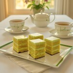 Cuadraditos de Pistacho Cuadraditos de Pistacho