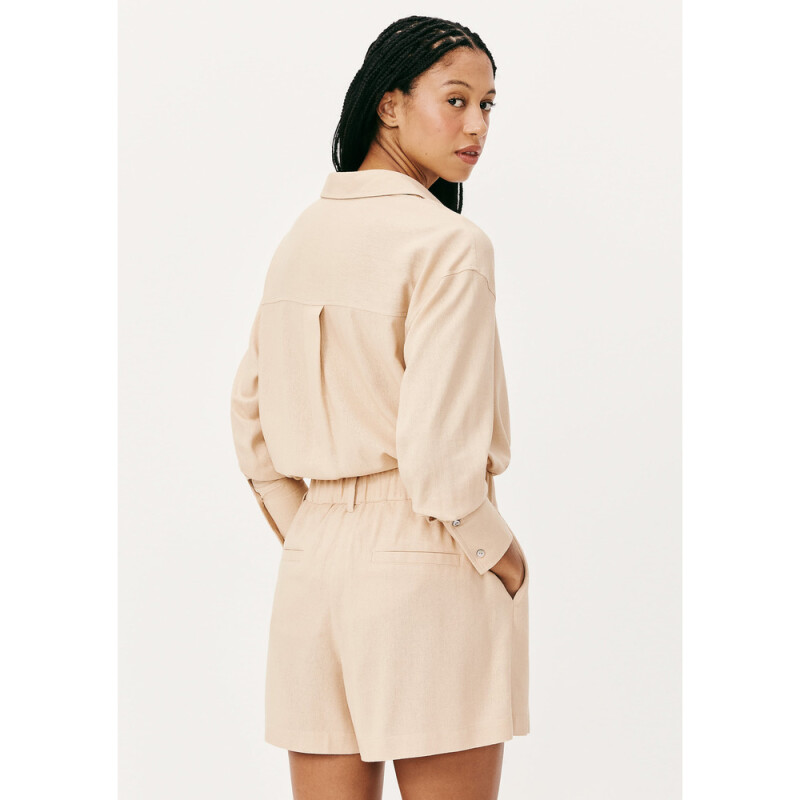 SHORTS FEM CAQUI CLARO