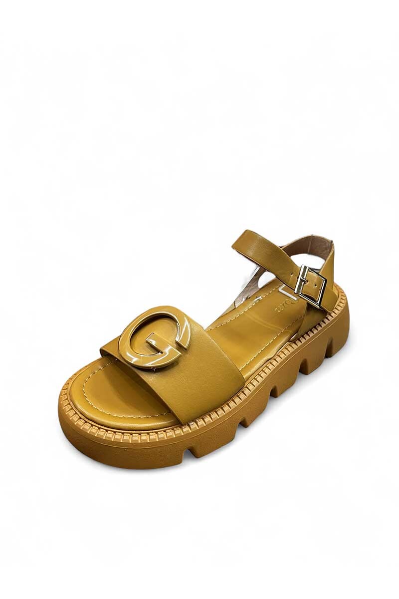 SANDALIA I RUN 9787F2 Camel