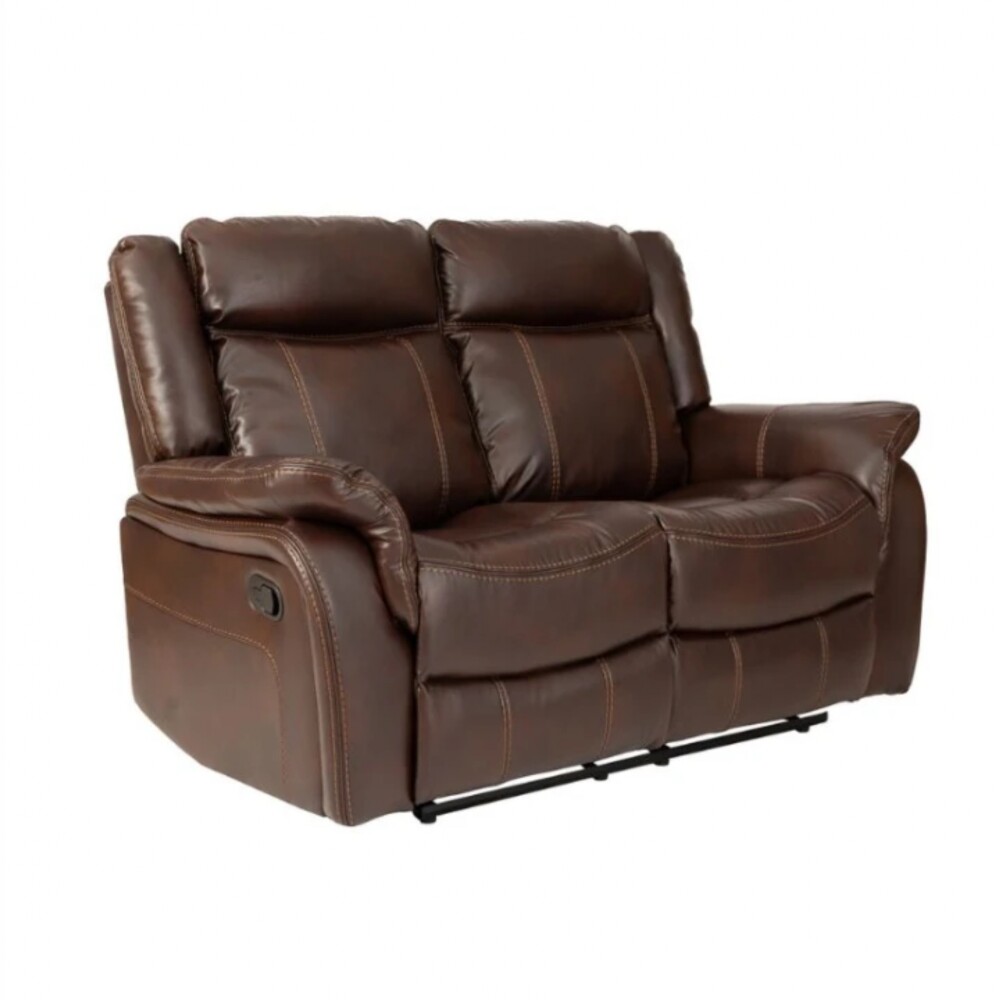 Sofá Recliner 2 Cuerpos - Royal Marron