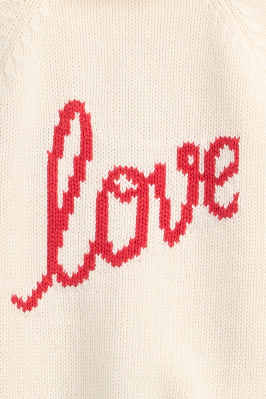 Saco Love Bebé Ivory Frost
