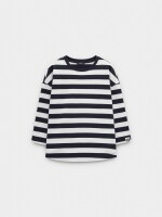 Sudadera A Rayas negro