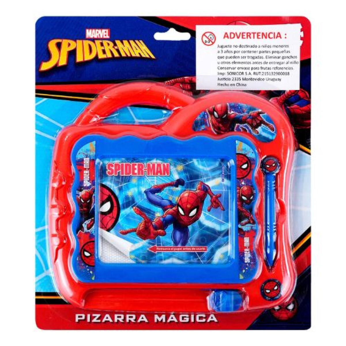 Pizarra Mágica de Spiderman 