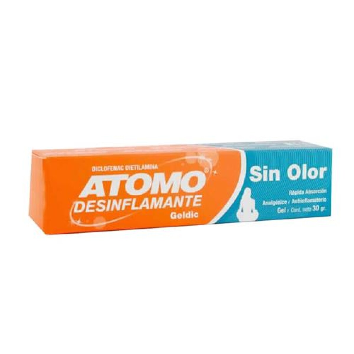 Atomo Geldic x 30gr – Gel Desinflamante