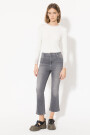 JEANS PATTY GREY Gris