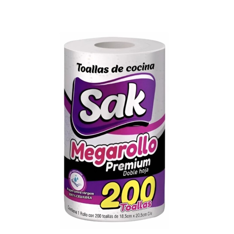 TOALLA COCINA 200 PAÑOS TOALLA COCINA 200 PAÑOS