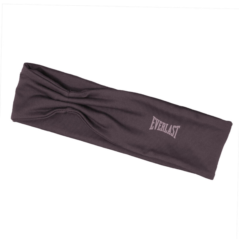 Vincha deportiva Non Slip Everlast Gris