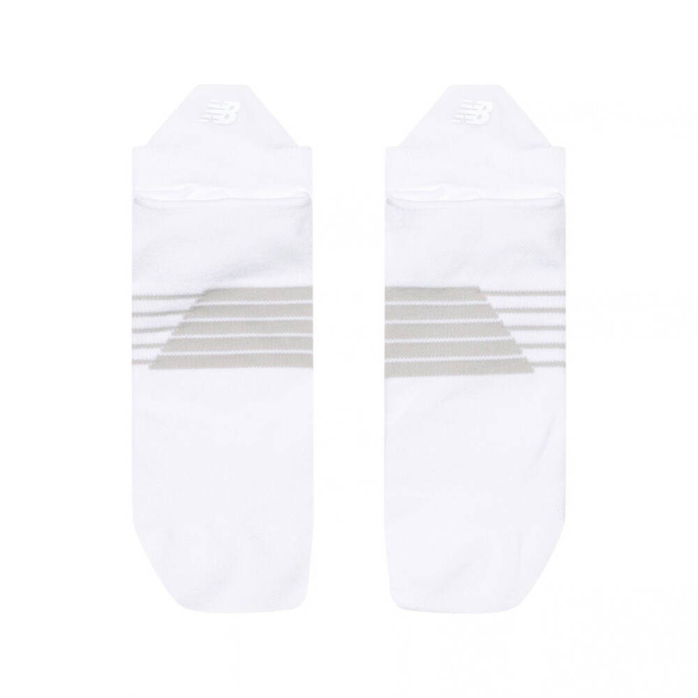 Pro Run Tab Socks 1 Pair White