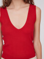 Tops Nealie Rojo