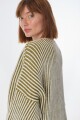 Sweater Astral Crudo/Oliva