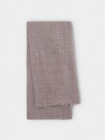 Pashmina Con Lana rosa