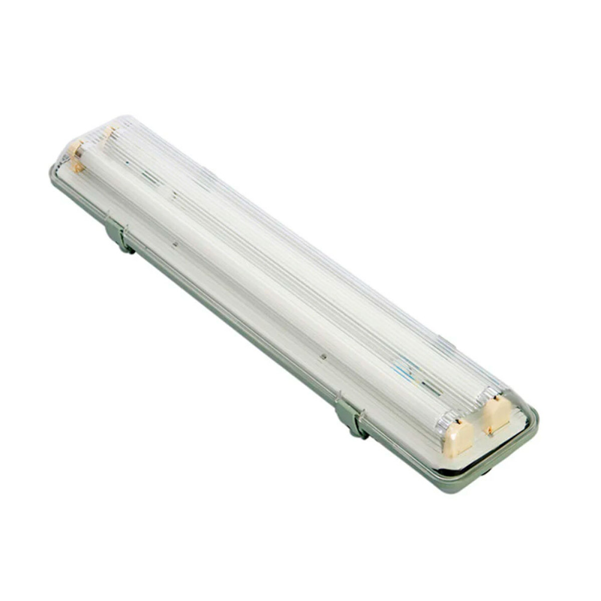 ACCESORIO EXTERIOR - TUBO LED 220V DOBLE 66X10X9.5CM WESTON 