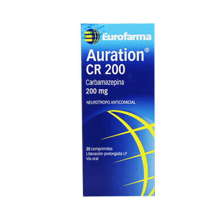 Auration CR 200mg 20 Comprimidos Auration CR 200mg 20 Comprimidos