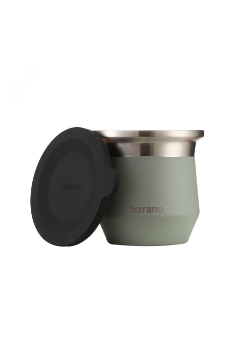 MATE TERRANO ACERO FLAP VERDE OLIVA
