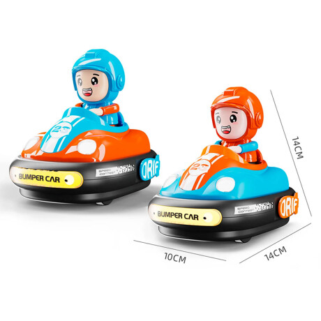 Autitos Chocadores Go Kart Control Remoto Bumpers 2p Autitos Chocadores Go Kart Control Remoto Bumpers 2p