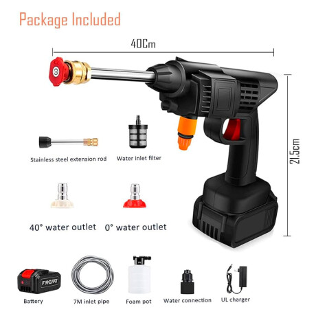 HERRAMIENTAS - HIDROLAVADORA INALAMBRICA PISTOLA ALTA PRESION WESTON HERRAMIENTAS - HIDROLAVADORA INALAMBRICA PISTOLA ALTA PRESION WESTON