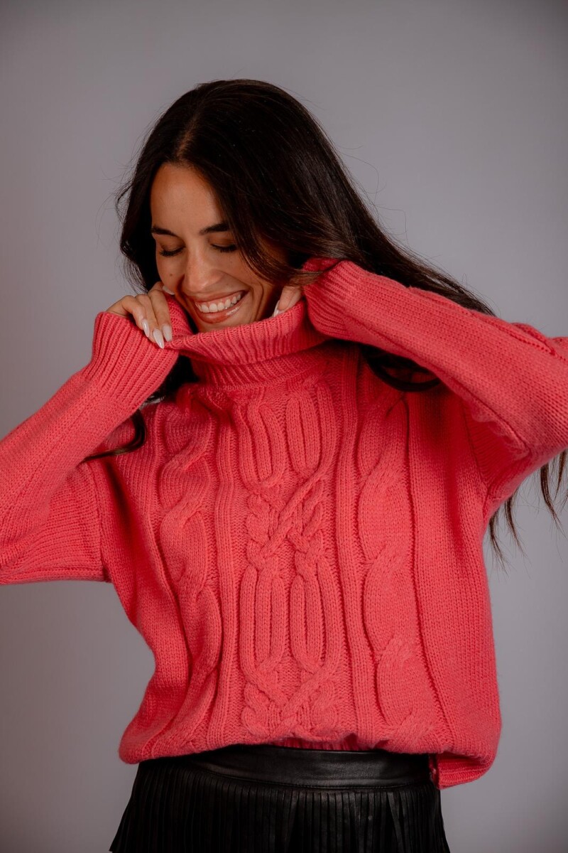 Polera TANA - Fucsia 