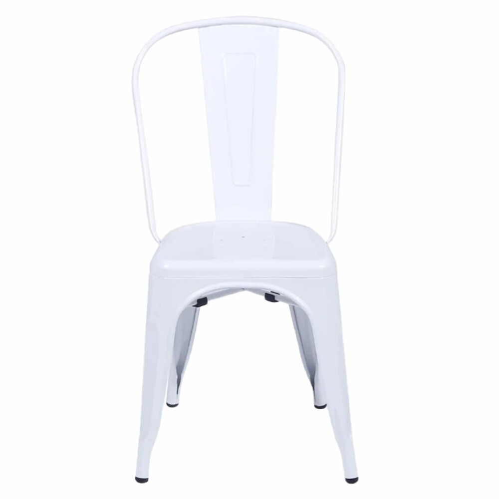 Silla Tolix Blanco