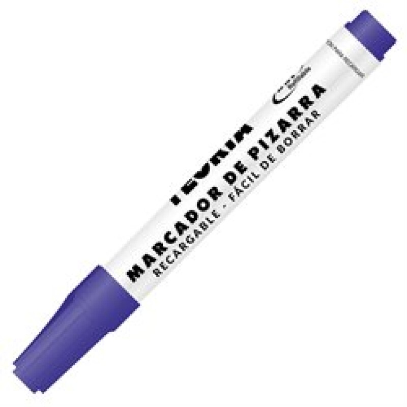 Marcador De Pizarra Recargable Teoría+ Azul #Marcador De Pizarra Recargable Teoría+ Azul