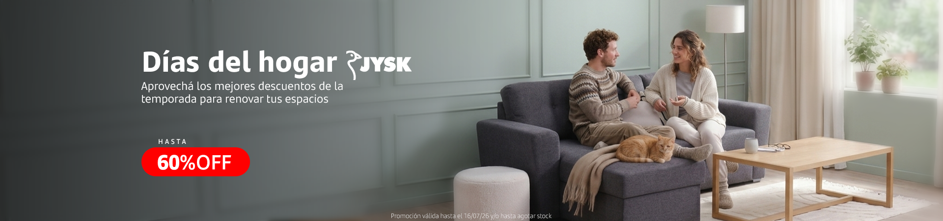 Dias del hogar Jysk