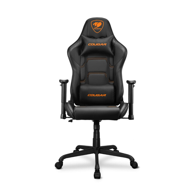 Silla Gamer Cougar Armor Elite Black Silla Gamer Cougar Armor Elite Black
