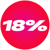 18% OFF