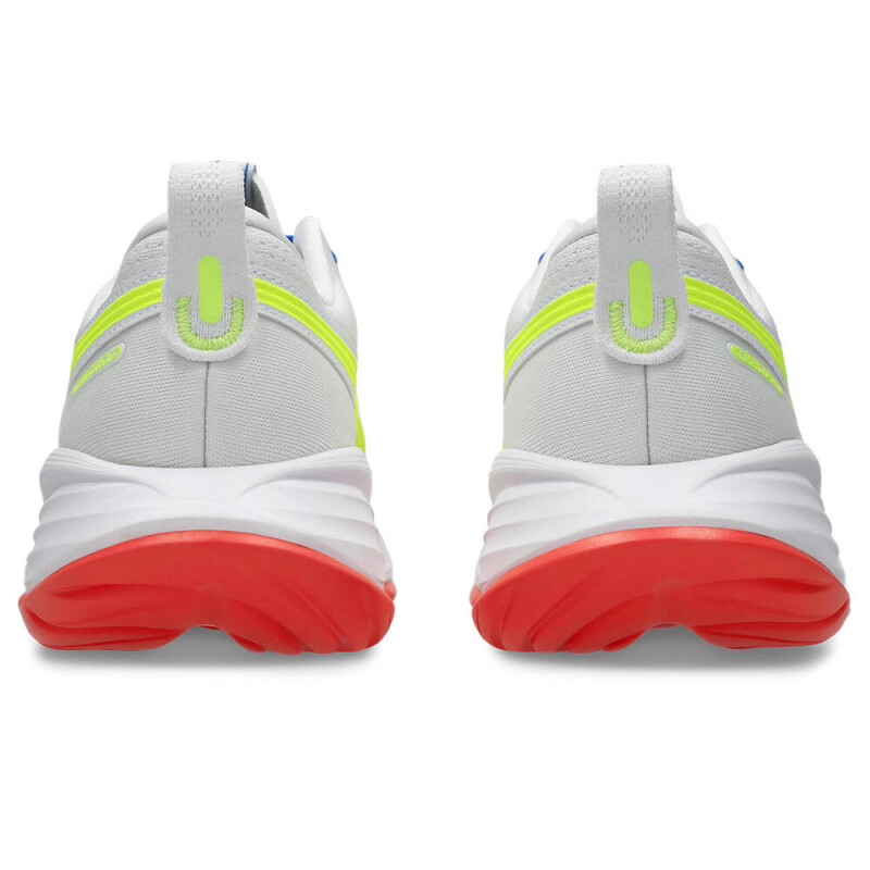 Zapatillas Running GEL-Cumulus 27 ATC Mujer White/safety Yellow