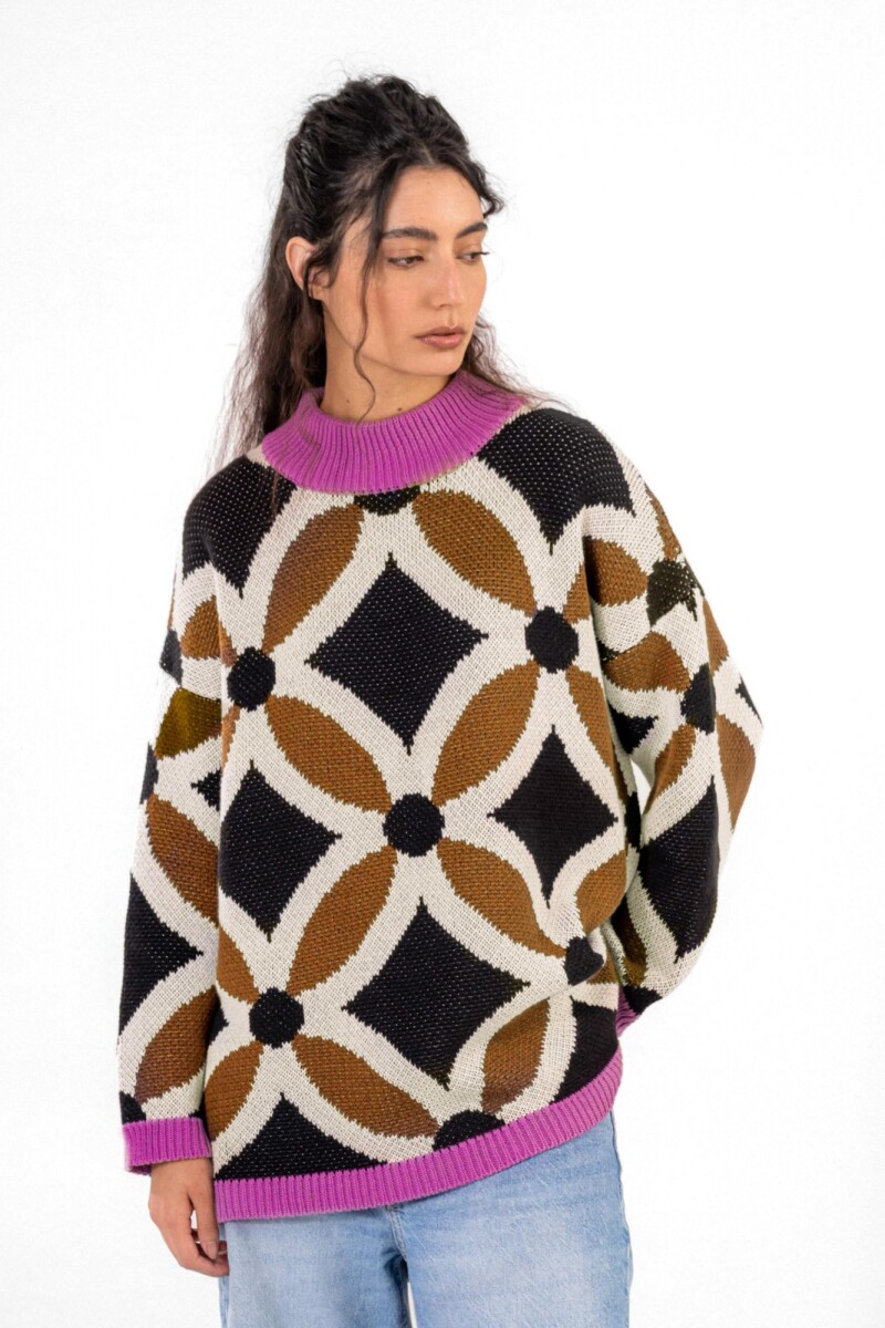Sweater Pisco - Magenta 