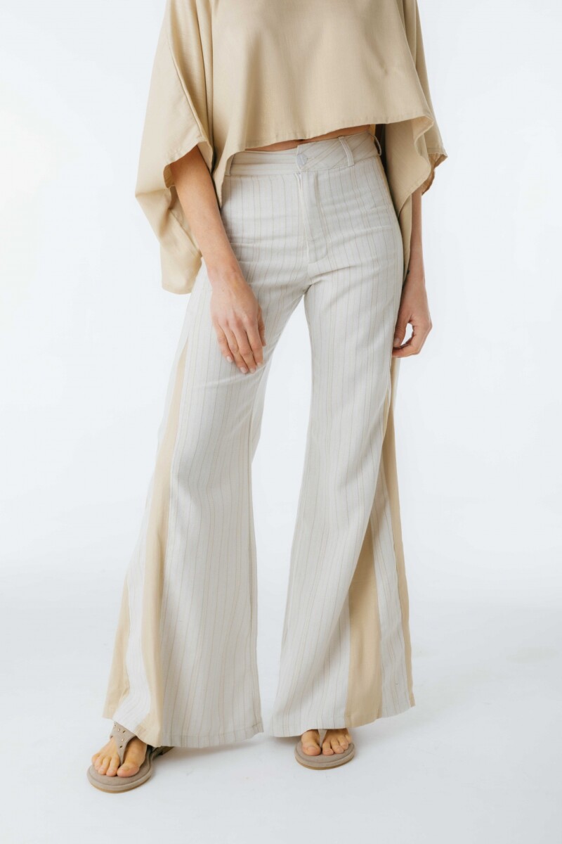 Pantalon Murra Beige Shine