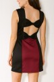 Vestido Ona Bordó